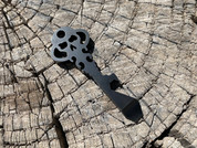 Chaves Knives Key Tool Black Stonewash D2