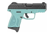 Ruger, Security-9, TALO Edition Turquoise, 9MM, 3.42" Barrel, Manual Safety, 10 Rd