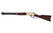 Henry, Brass, Lever Action, 30-30 Winchester, 20", Side Gate, 5 Rounds