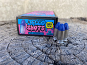 JELLO SHOTS AMMO, 147GR, 9MM, 250 Rounds (5-50RD CANDY BARs)