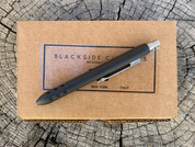 Blackside Customs BSC-P Aluminum Body Pen w/ Ti Pocket Clip, Black