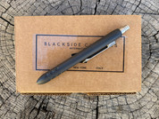 Blackside Customs BSC-P Aluminum Body Pen w/ Ti Pocket Clip, Midnight