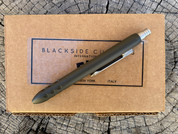 Blackside Customs BSC-P Aluminum Body Pen w/ Ti Pocket Clip, OD Green