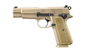 FN, High Power, FDE, 9MM, 4.7" Hammer Forged Barrel, Ambi Safety, 17 Rd