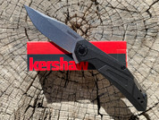 Kershaw Camshaft- Black, Stonewash