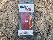 DURAMAG, 20 Round Aluminum Magazine, For AR-15, .223 /5.56/300 Blk, Red