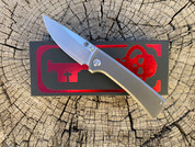 Chaves Knives RCK9, Drop Point, Full Titanium
