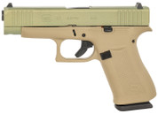 Glock G48, 9mm, 2-10 Round Mags, Agoge Green/Coyote Tan, Austrian