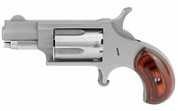North American Arms, Mini Revolver, 22LR, 1.125" Barrel, Stainless, 5 Rounds