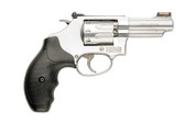 Smith & Wesson, Model 63, 22LR, 3" Barrel, Silver, 8 Rounds