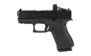 Glock 43X MOS, 9MM, 3.41" Barrel, 2-10 Round Magazines, w/RMSc Optic