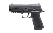 Sig Sauer, P320 XTEN Carry, 10MM. 3.8" Barrel, Black, w/ Thumb Safety, 2-15 Round Mags