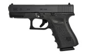 Glock, 25 GEN 3, 380 ACP, 4.02", Black, 15 Rounds, 2 Mags