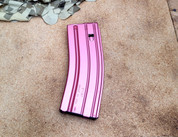 DuraMag 5.56/300blk 30rnd Magazine for AR15 Pink Anodized