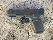 Glock 44, Compact, 22 LR, 10 Rd, Threaded, Fiber Optic Front Sight, Black