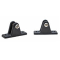 Black Nylon Deck Hinge