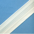 White 3/4 inch Stamoid Binding