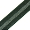 Black 3/4 inch Stamoid Binding