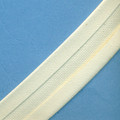 Cream 3/4 inch Stamoid Binding