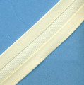 Ivory 3/4 inch Stamoid Binding