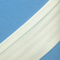 White 1.25 inch Stamoid Binding
