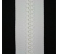 White #10 Chain Zipper