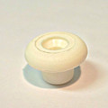 White Nylon Lacing Knob