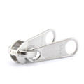 Nickel Double Pull Sliders #10 Coil