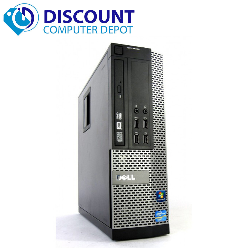 Dell Optiplex 790 Windows 10 Pro Desktop Computer SFF Quad i5 3.1GHz