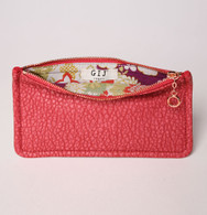 Wilshire Pouch Cherry Red