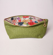 Laurel Canyon Pouch Apple Green