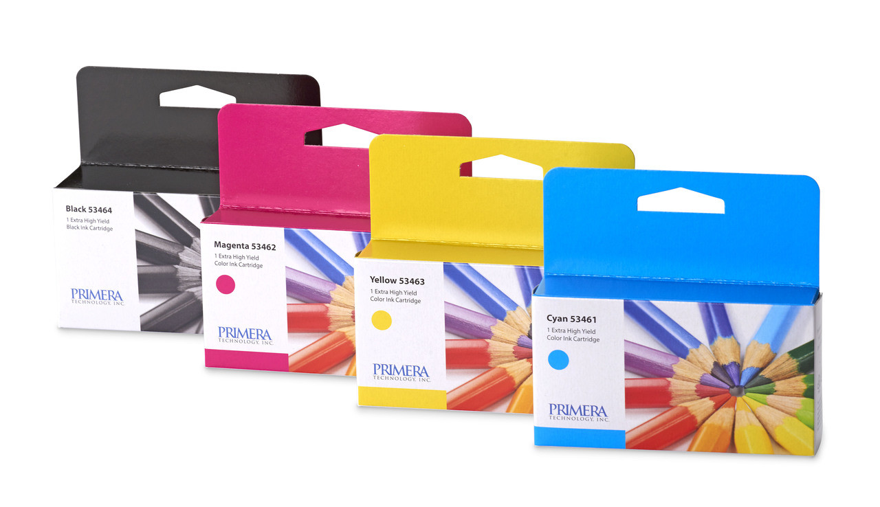 Primera LX1000/LX2000 Ink Cartridges 
