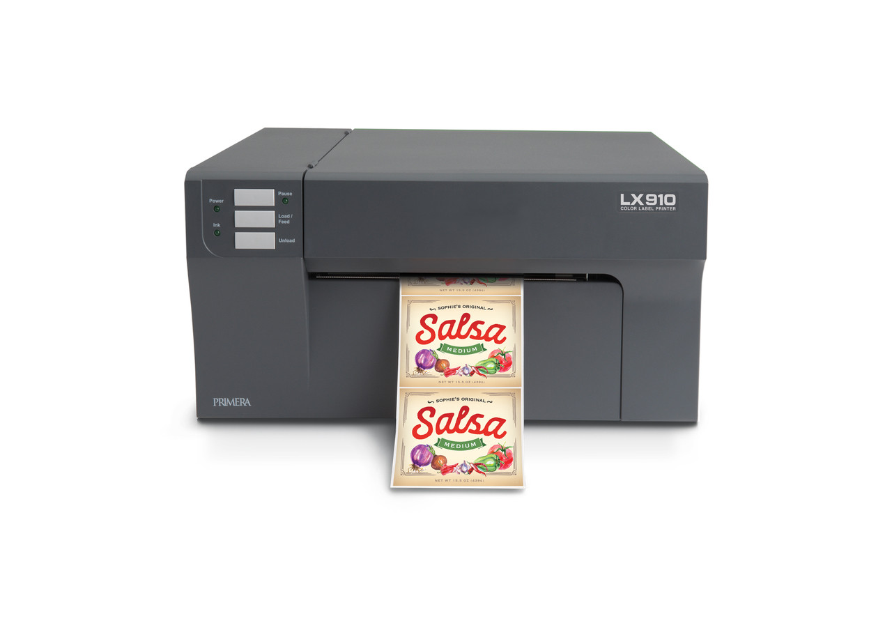 primera lx910 color label printer