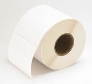 Primera White Matte Polypropylene (PP) Label Stock 25mm Circle 2 across, 5000 labels (LX4025CIRX2)