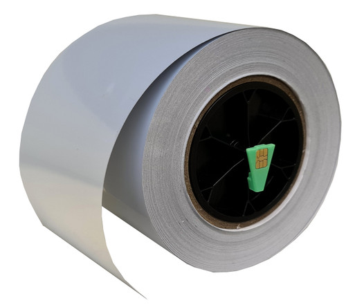 Primera Cut Ready Silver Polyester Continuous, 45 metres (LX7120CUT)