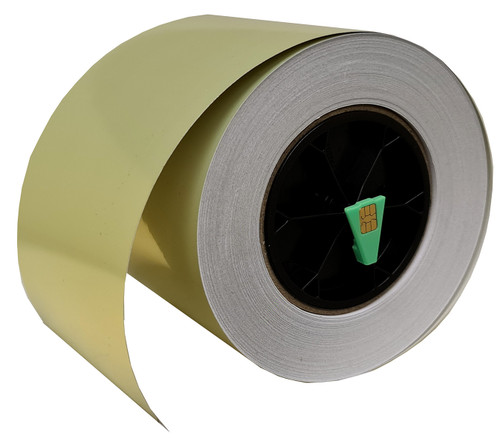 Primera Cut Ready Gold Polyester Continuous, 45 metres (LX8120CUT)