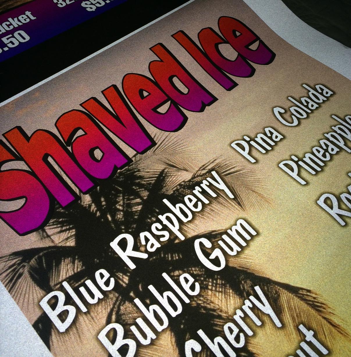 NIGHT BRIGHT&trade; reflective inkjet vinyl with HP Latex