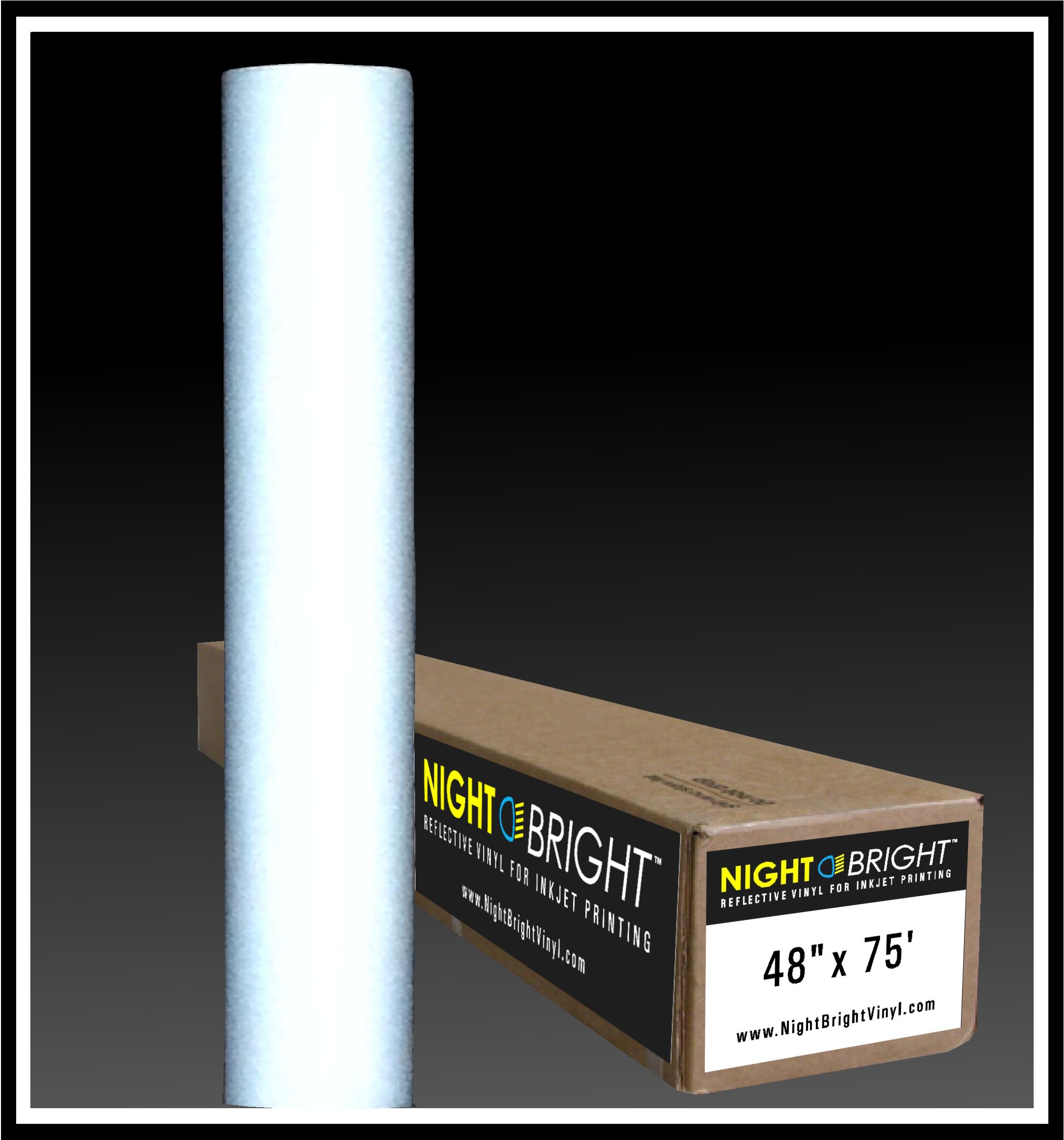 Digital Printable Reflective Vinyl For Outdoor Advertisement Buy 3m 