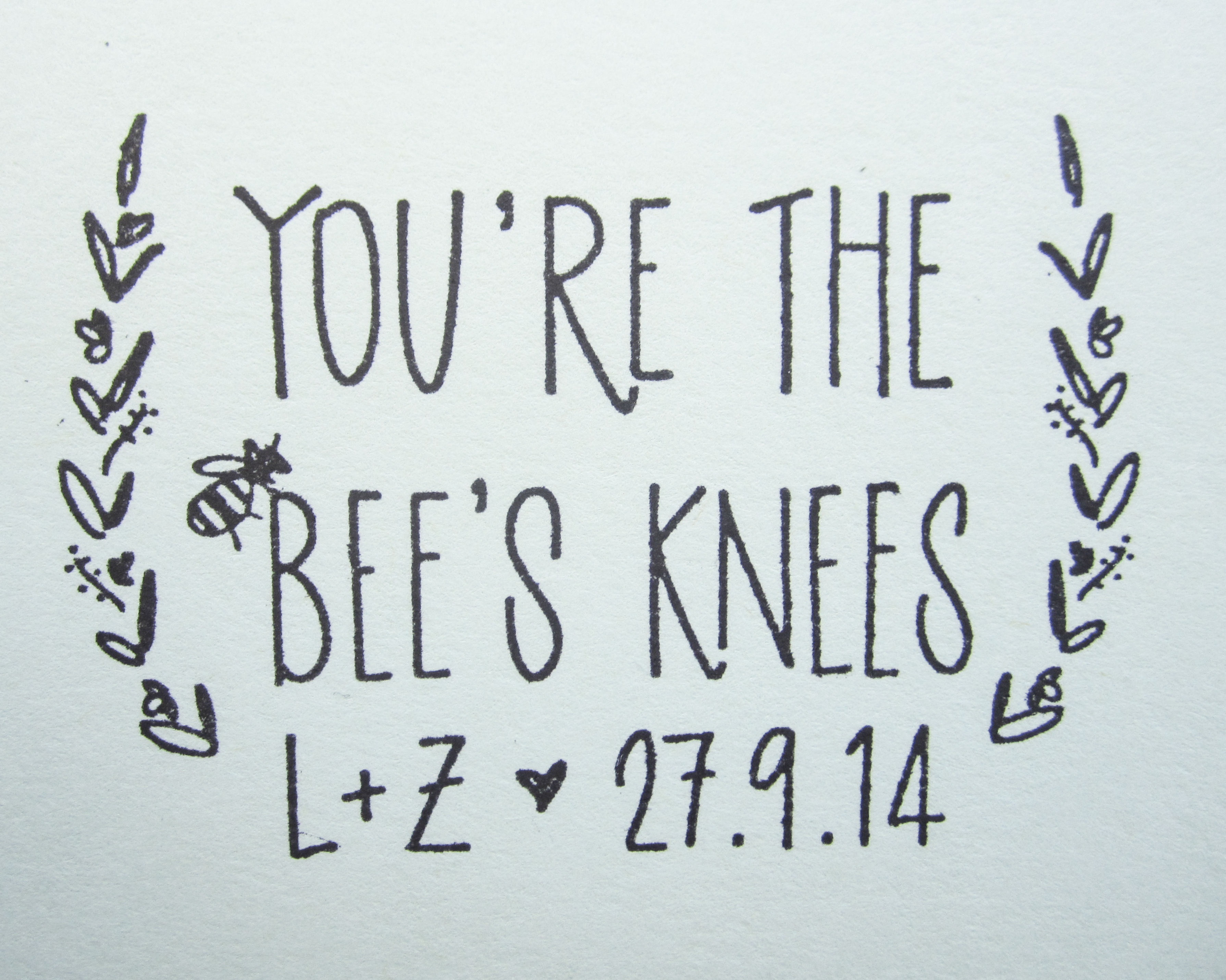 Clear Stamps vs. Rubber Stamps PaperSushi