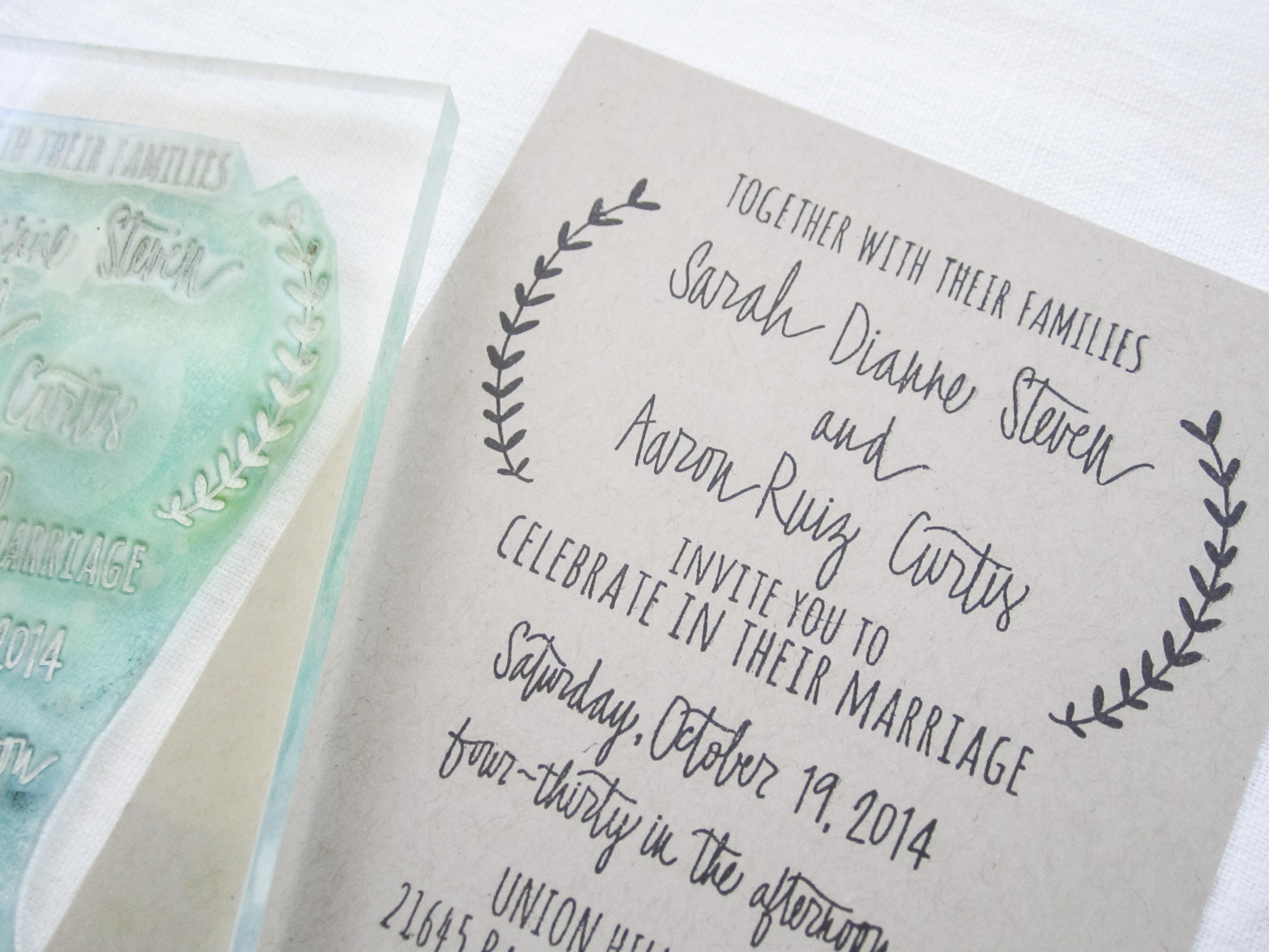 Clear Stamps vs. Rubber Stamps PaperSushi