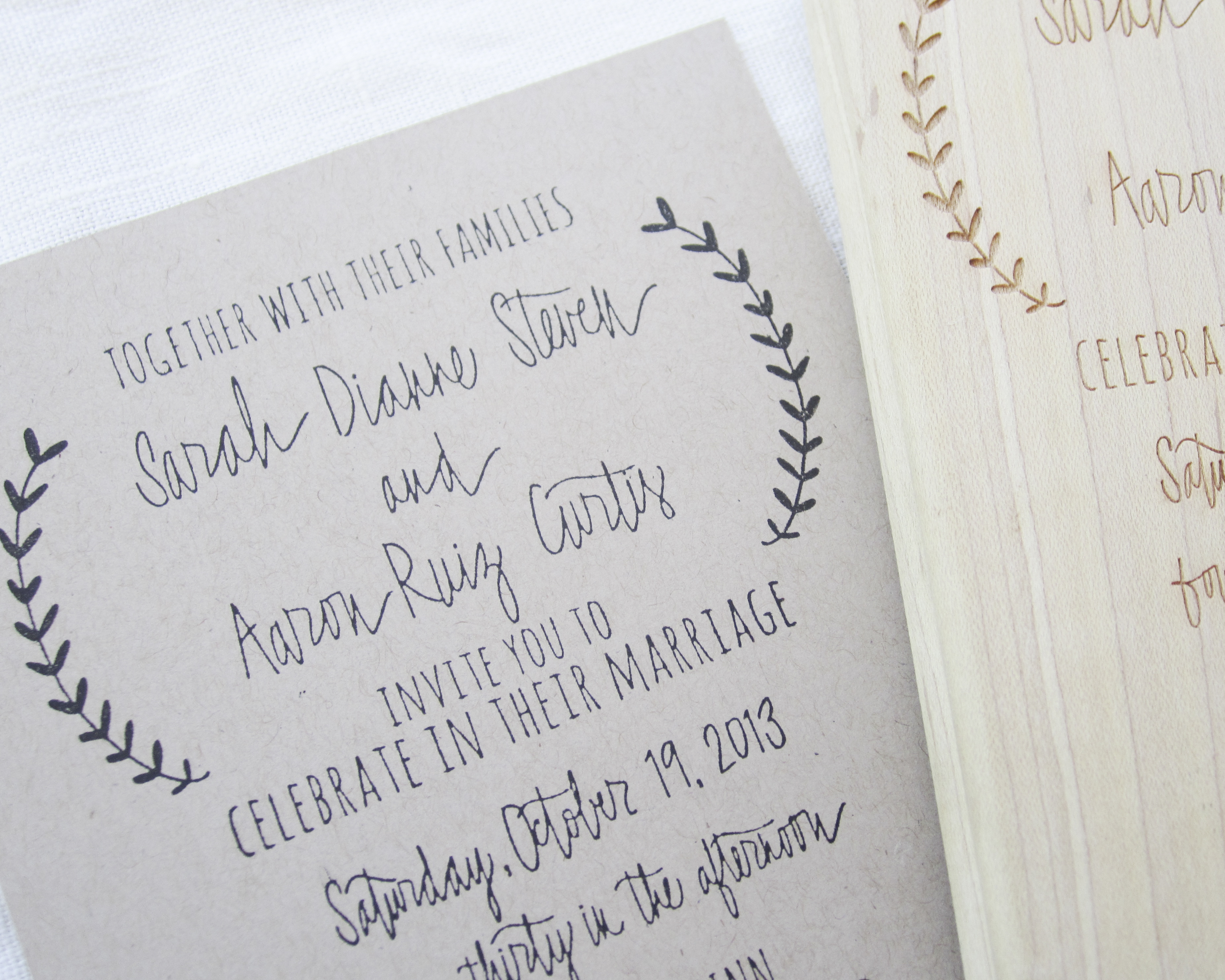 Clear Stamps vs. Rubber Stamps PaperSushi