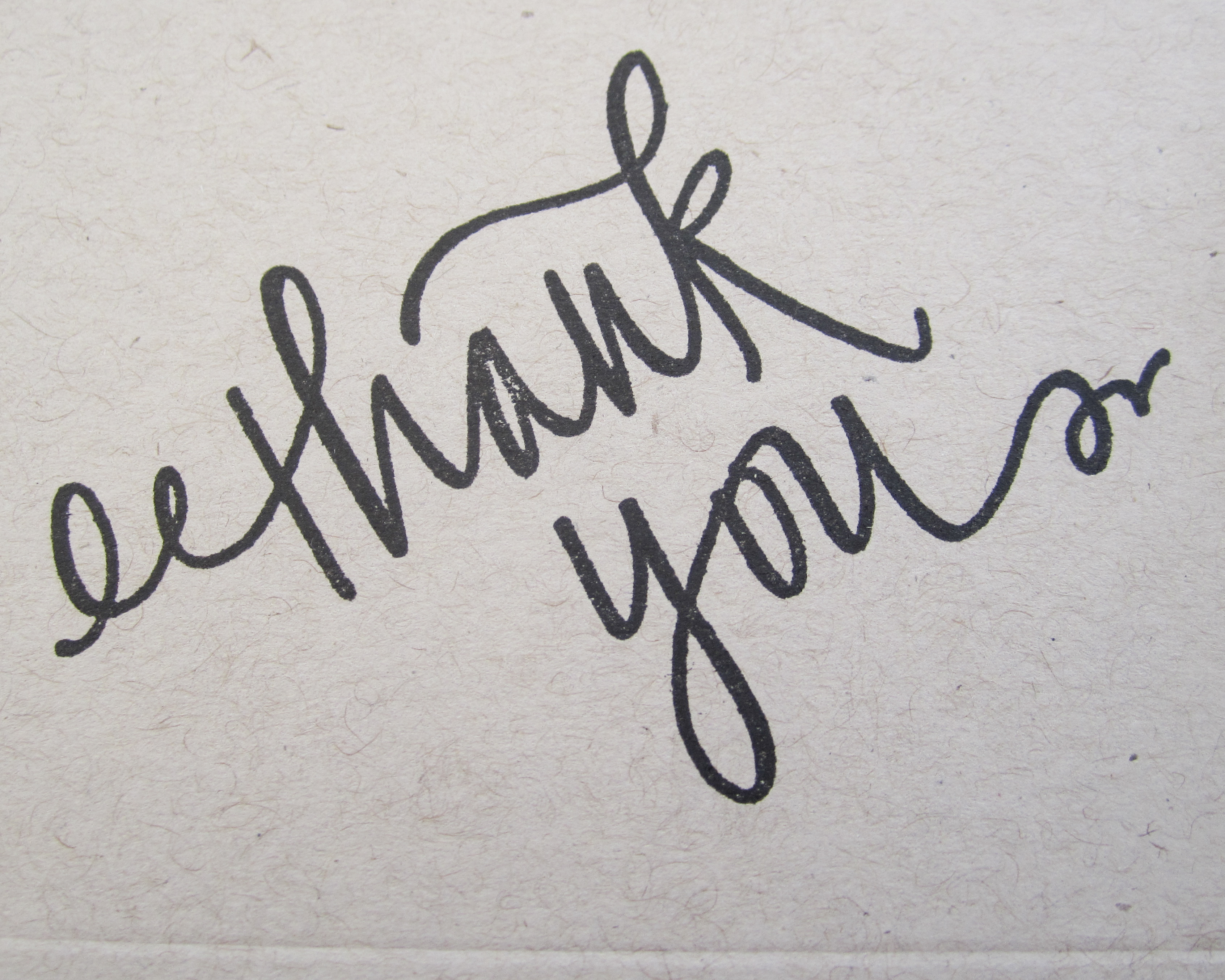 Clear Stamps vs. Rubber Stamps PaperSushi