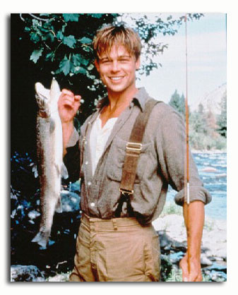 brad pitt in river runs through it brad pitt in river runs through it