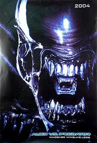 Alien versus Predator-poster