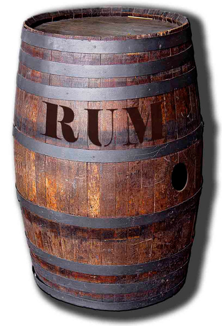 lifesize cardboard cutout of barrel of rum ssco165 buy christmas movies romantic comedy