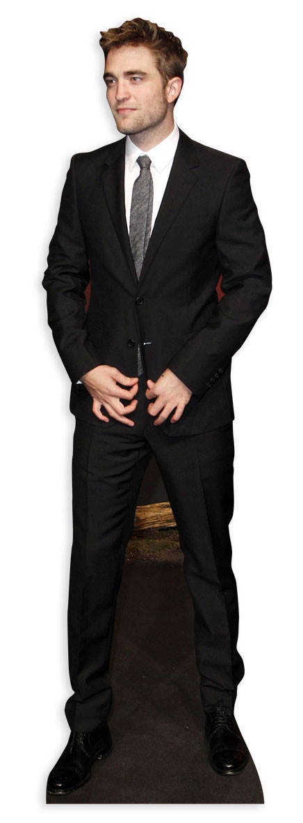 Lifesize Cardboard Cutout of Robert Pattinson buy cutouts ...