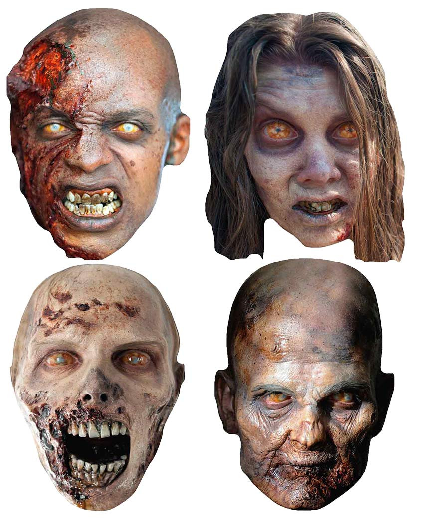 Walking Dead Maske Walking Dead Maske