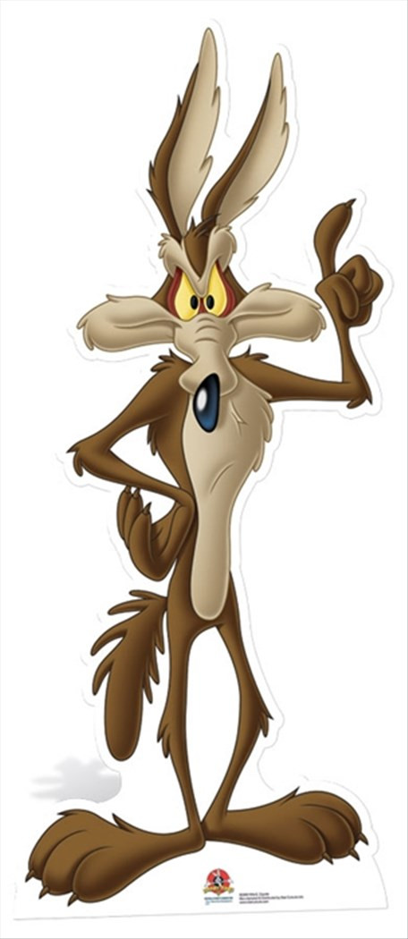 Wile E Coyote Cardboard Cutout / Standee / Standup. Buy Looney Tunes ...
