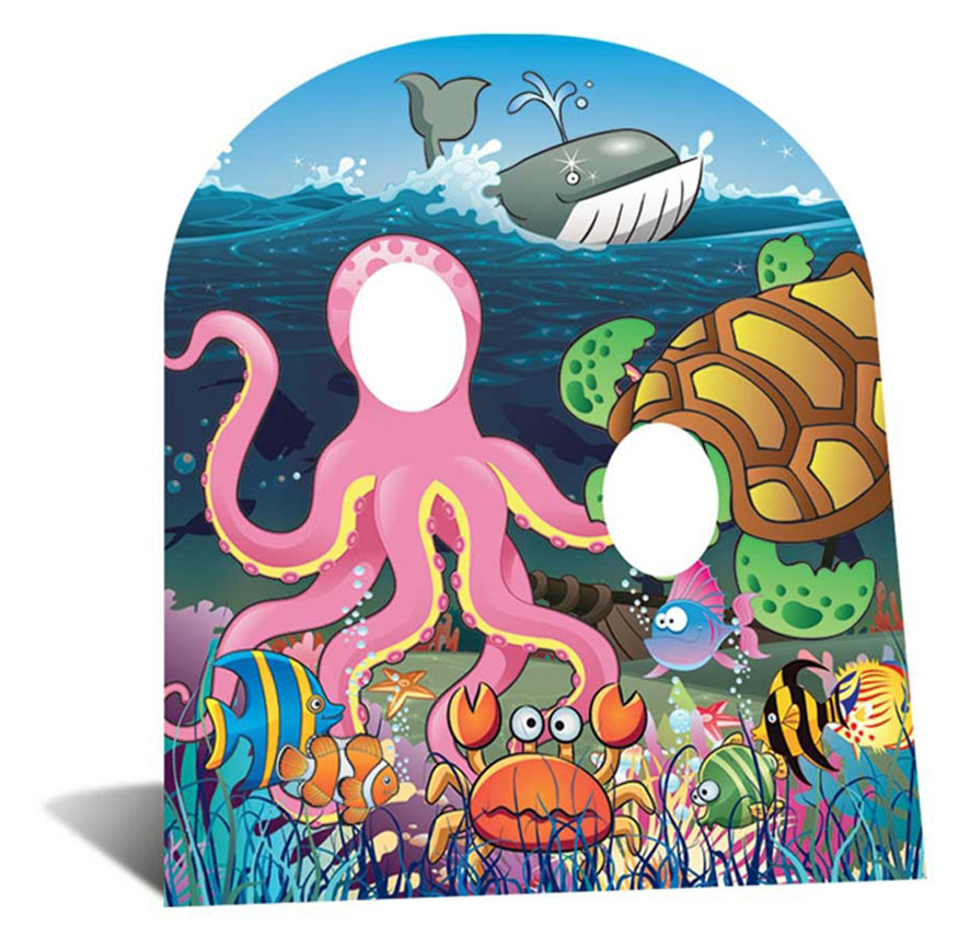 Under the Sea Stand In (Child Size) Cardboard Cutout. Buy 