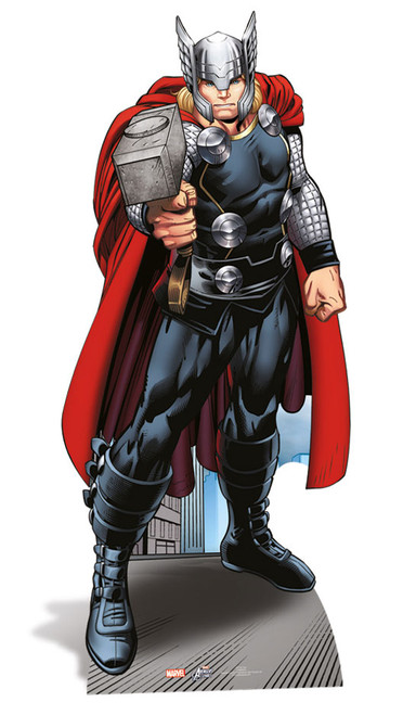 Thor Lifesize Cardboard Cutout / Standee / Standup. Buy Marvel The
